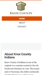 Mobile Screenshot of knoxcountygov.com